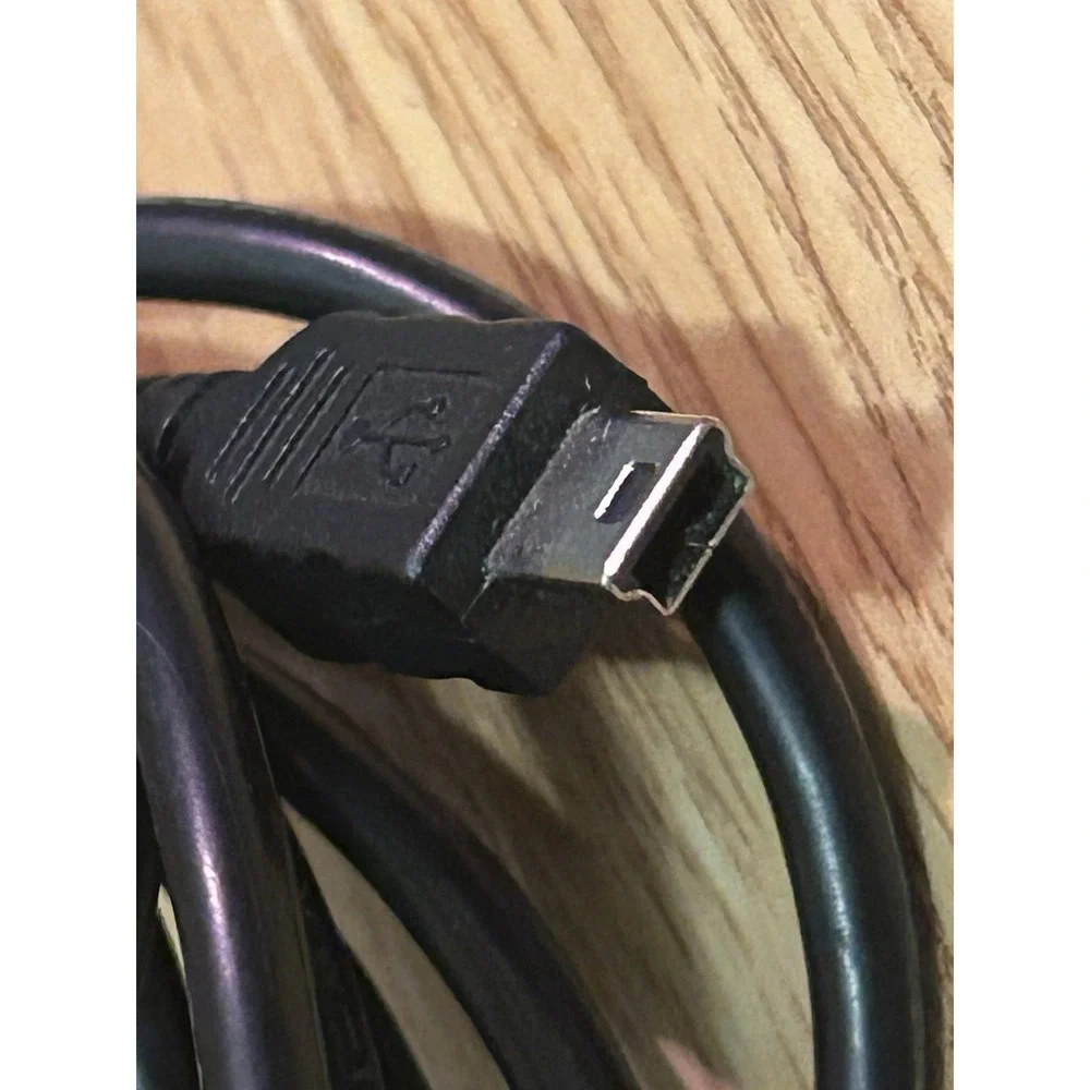 10 Pc Data Transfer Cable USB-A USB-C Micro-B Type B Mini Cables Cord Mixed Lot
